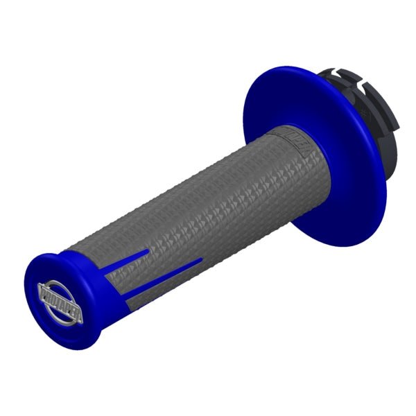 PRO TAPER GRIP FULL DIAMOND BL/DGY (021688) - Driven Powersports Inc.887337338033021688