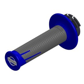 PRO TAPER GRIP FULL DIAMOND BL/DGY (021688) - Driven Powersports Inc.887337338033021688