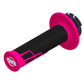 PRO TAPER GRIP NEON PI/BK (021655) - Driven Powersports Inc.887337337708021655