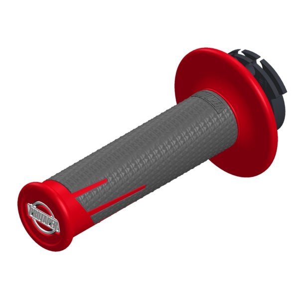 PRO TAPER GRIP FULL DIAMOND RD/DGY (021687) - Driven Powersports Inc.887337338026021687