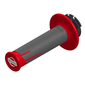 PRO TAPER GRIP FULL DIAMOND RD/DGY (021687) - Driven Powersports Inc.887337338026021687