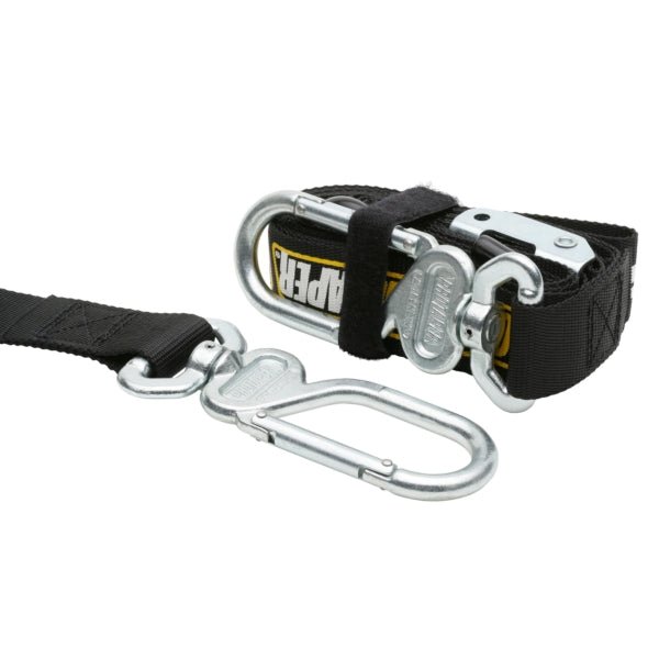 PRO TAPER SWIVEL CARABINER TIE - DOWNS - DRIVEN Canada's Powersports 887337102696022819