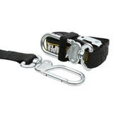 PRO TAPER SWIVEL CARABINER TIE - DOWNS - DRIVEN Canada's Powersports 887337102696022819