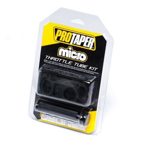 PRO TAPER MICRO THROTTLE TUBE KIT (025044) - DRIVEN Canada's Powersports 887337254838025044