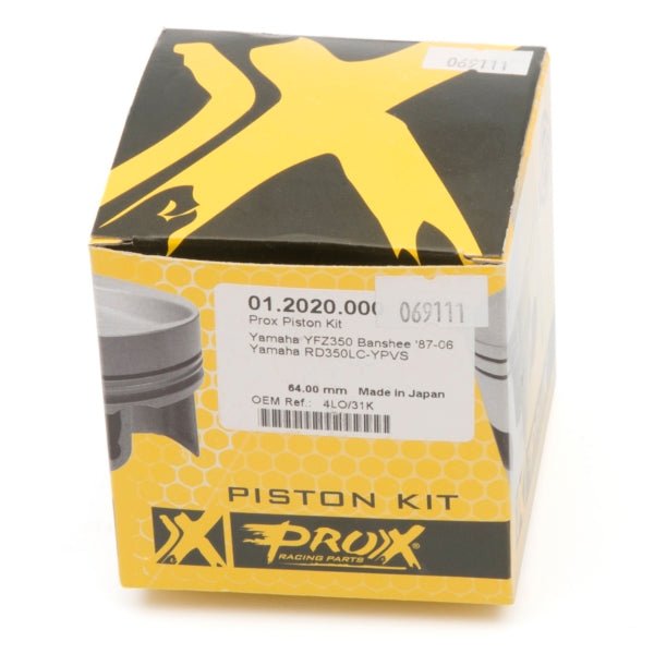 Pro - X HD Piston - DRIVEN Canada's Powersports 01.2020.00001.2020.000