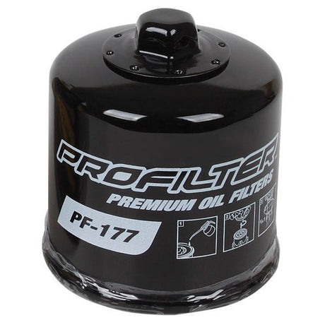 PROFILTER OIL FILTER (PF - 177) - DRIVEN Canada's Powersports 851211008497PF - 177