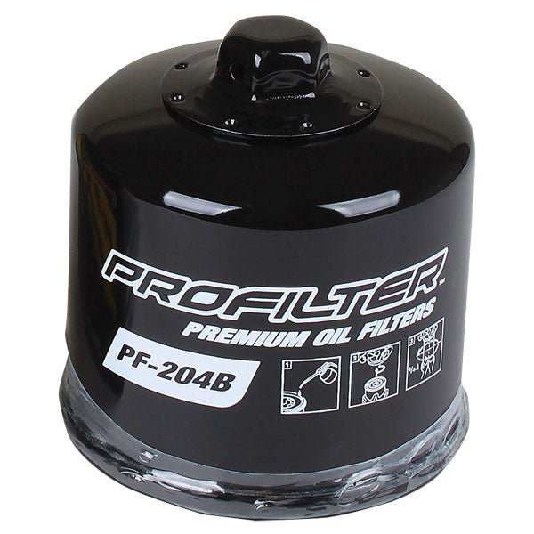 PROFILTER PREMIUM OIL FILTER (PF - 204B) - DRIVEN Canada's Powersports 851211007766PF - 204B