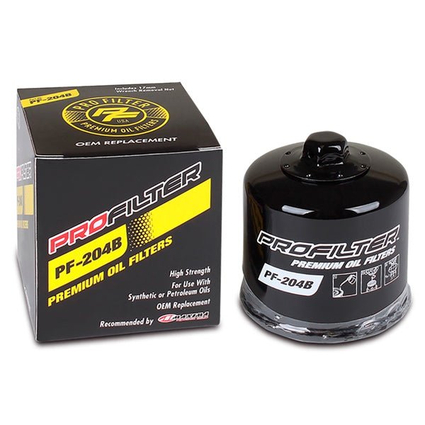 PROFILTER PREMIUM OIL FILTER (PF - 204B) - DRIVEN Canada's Powersports 851211007766PF - 204B