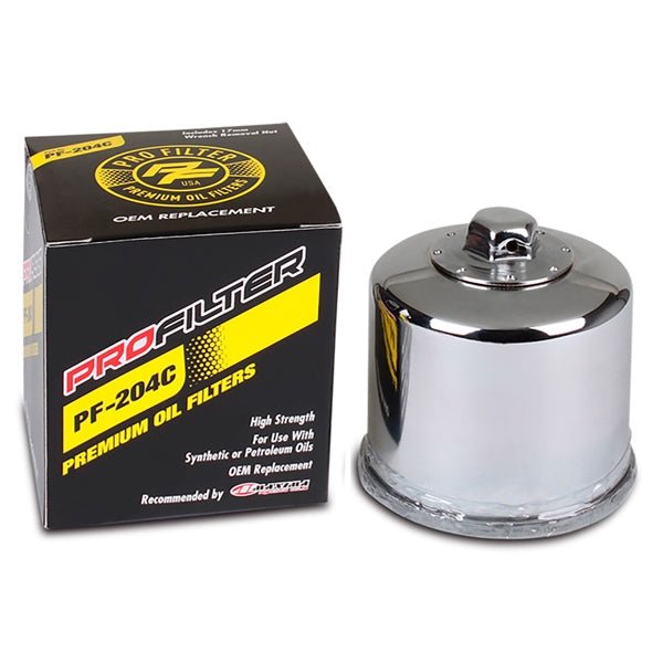 PROFILTER PREMIUM OIL FILTER (PF - 204C) - DRIVEN Canada's Powersports 851211007759PF - 204C
