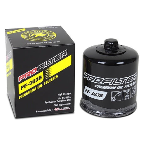 PROFILTER PREMIUM OIL FILTER (PF - 303B) - DRIVEN Canada's Powersports 851211007711PF - 303B