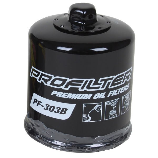 PROFILTER PREMIUM OIL FILTER (PF - 303B) - DRIVEN Canada's Powersports 851211007711PF - 303B