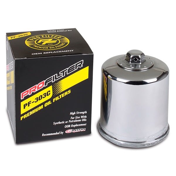 PROFILTER PREMIUM OIL FILTER (PF - 303C) - DRIVEN Canada's Powersports 851211007728PF - 303C