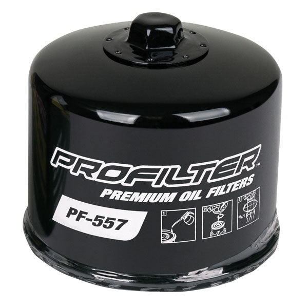 PROFILTER PREMIUM OIL FILTER (CARTRIDGE) (PF - 557) - DRIVEN Canada's Powersports 851211009036PF - 557