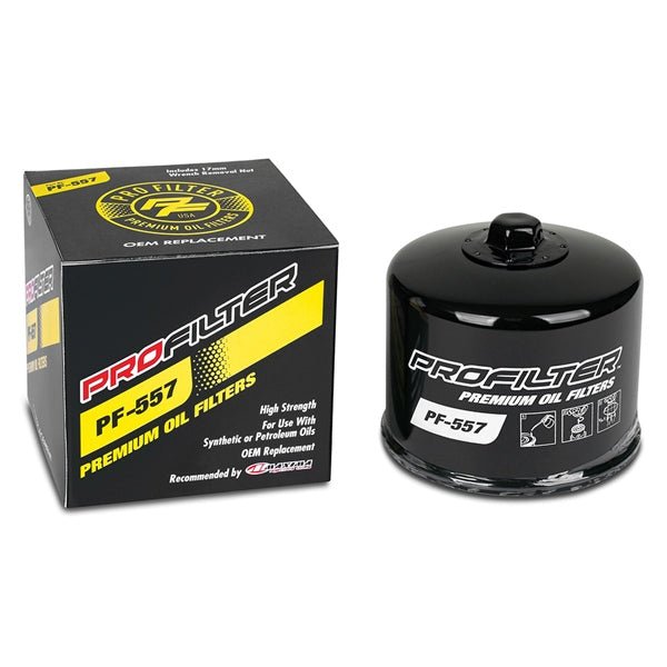 PROFILTER PREMIUM OIL FILTER (CARTRIDGE) (PF - 557) - DRIVEN Canada's Powersports 851211009036PF - 557