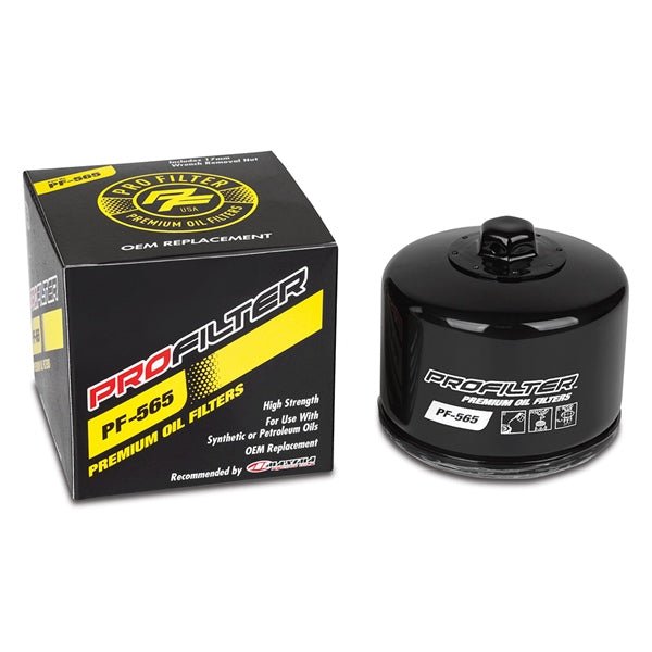 PROFILTER PREMIUM OIL FILTER (CARTRIDGE) (PF - 565) - DRIVEN Canada's Powersports 851211007797PF - 565