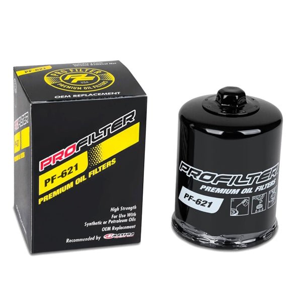 PROFILTER PREMIUM OIL FILTER (PF - 621) - DRIVEN Canada's Powersports 851211007834PF - 621