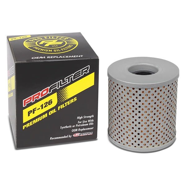 PROFILTER PREMIUM OIL FILTER (CARTRIDGE) (PF - 126) - DRIVEN Canada's Powersports 851211008398PF - 126