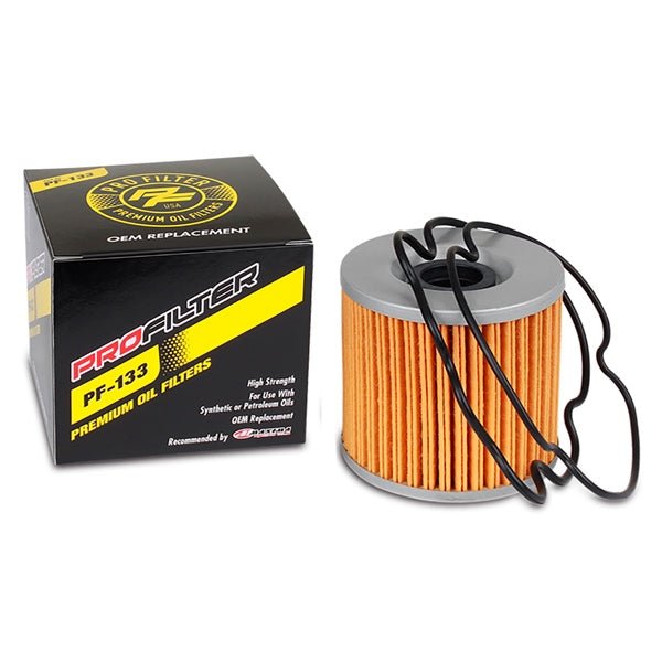 PROFILTER PREMIUM OIL FILTER (CARTRIDGE) (PF - 133) - DRIVEN Canada's Powersports 851211007452PF - 133