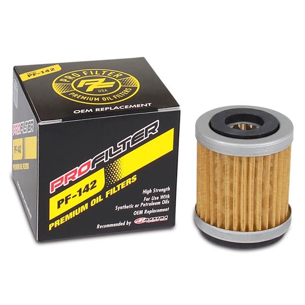 PROFILTER PREMIUM OIL FILTER (CARTRIDGE) (PF - 142) - DRIVEN Canada's Powersports 851211007520PF - 142