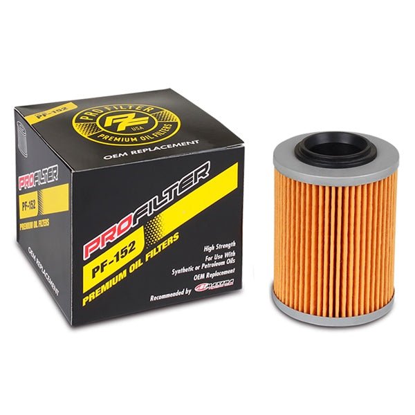 PROFILTER PREMIUM OIL FILTER (CARTRIDGE) (PF - 152) - DRIVEN Canada's Powersports 851211007599PF - 152