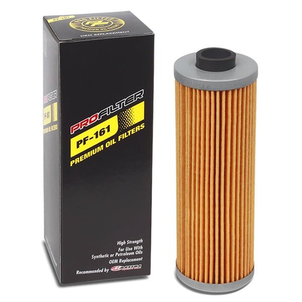 PROFILTER PREMIUM OIL FILTER (CARTRIDGE) (PF - 161) - DRIVEN Canada's Powersports 851211008442PF - 161