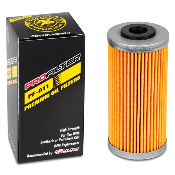 PROFILTER PREMIUM OIL FILTER (PF - 611) - DRIVEN Canada's Powersports 851211007827PF - 611