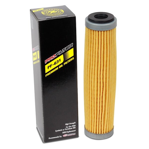 PROFILTER PREMIUM OIL FILTER (PF - 631) - DRIVEN Canada's Powersports 851211007858PF - 631