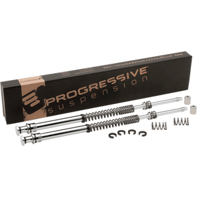 PROGRESSIVE SUSPENSION 00 - 17 FLST FORK CARTRIDGE KIT LOW (31 - 2504) - DRIVEN Canada's Powersports 31 - 250431 - 2504