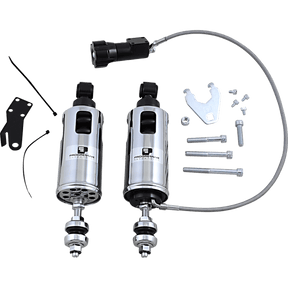PROGRESSIVE SUSPENSION 00 - 17 FXST/FLST 422 SERIES SHOCKS W/RAP - DRIVEN Canada's Powersports 422 - 4104C422 - 4104C