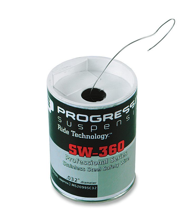 PROGRESSIVE SUSPENSION .032 1 - LB. CAN STAINLESS SAFETY WIRE (SW - 360) - DRIVEN Canada's Powersports SW - 360SW - 360