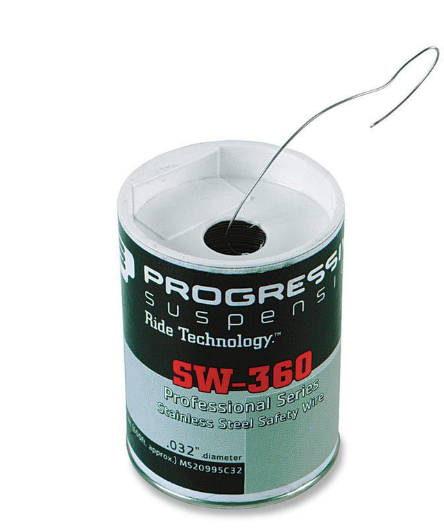 PROGRESSIVE SUSPENSION .032 1 - LB. CAN STAINLESS SAFETY WIRE (SW - 360) - DRIVEN Canada's Powersports SW - 360SW - 360