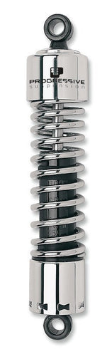 PROGRESSIVE SUSPENSION 11.0" 91 - 17 DYNA 412 HD CHROME SHOCKS - Driven Powersports Inc.412 - 4045C412 - 4045C