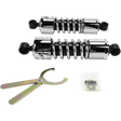 PROGRESSIVE SUSPENSION 11.0" 91 - 17 DYNA 412 STD CHROME SHOCKS - Driven Powersports Inc.412 - 4037C412 - 4037C