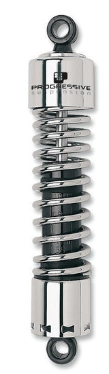 PROGRESSIVE SUSPENSION 11.5" 04 - 17 412 HD CHROME SHOCKS - Driven Powersports Inc.412 - 4066C412 - 4066C
