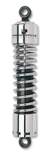 PROGRESSIVE SUSPENSION 11.5" 04 - 17 412 STD CHROME SHOCKS - Driven Powersports Inc.412 - 4063C412 - 4063C