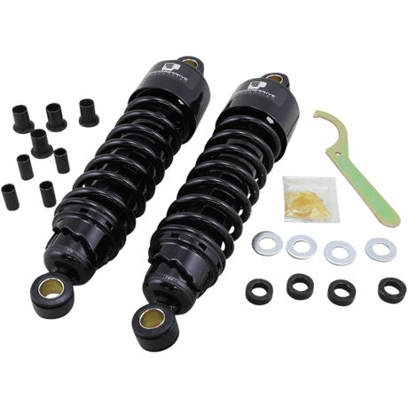 PROGRESSIVE SUSPENSION 11.5" 06 - 16 FLH/FLT 412 STD SHOCKS - Driven Powersports Inc.412 - 4074B412 - 4074B