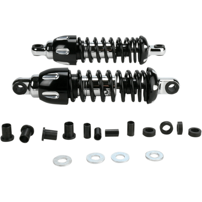 PROGRESSIVE SUSPENSION 11.5" 06 - 17 FLH/FLT 430 STD SHOCKS - Driven Powersports Inc.430 - 4070B430 - 4070B