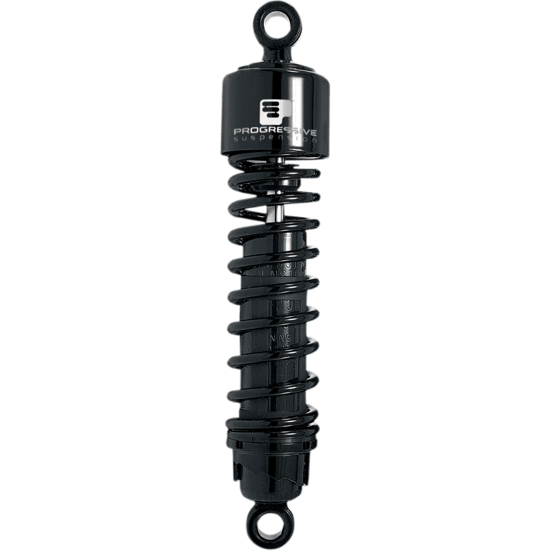 PROGRESSIVE SUSPENSION 11.5" FLH/FLT/FXR/XL 412 HD SHOCKS - Driven Powersports Inc.412 - 4011B412 - 4011B