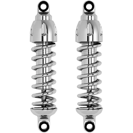 PROGRESSIVE SUSPENSION 11.5" FL/XL 430 HD CHROME SHOCKS - Driven Powersports Inc.430 - 4011C430 - 4011C