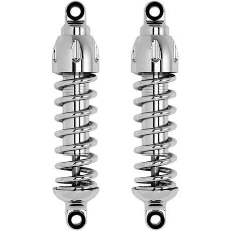 PROGRESSIVE SUSPENSION 11.5" FL/XL 430 HD CHROME SHOCKS - Driven Powersports Inc.430 - 4011C430 - 4011C