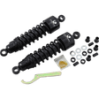 PROGRESSIVE SUSPENSION 12.0" 06 - 17 FLH/FLT 412 STD SHOCKS - Driven Powersports Inc.412 - 4079B412 - 4079B