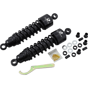 PROGRESSIVE SUSPENSION 12.0" 06 - 17 FLH/FLT 412 STD SHOCKS - Driven Powersports Inc.412 - 4079B412 - 4079B