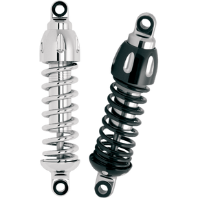 PROGRESSIVE SUSPENSION 12.0" 06 - 17 FLH/FLT 430 HD CHROME SHOCKS - Driven Powersports Inc.430 - 4072C430 - 4072C
