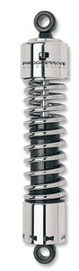 PROGRESSIVE SUSPENSION 12.0" 73 - 86 BT 412 STD FULL - CHR SHOCKS - Driven Powersports Inc.412 - 4035C412 - 4035C