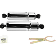 PROGRESSIVE SUSPENSION 12.0" 91 - 17 DYNA 412 STD FULL - CHR SHOCKS - Driven Powersports Inc.412 - 4042C412 - 4042C