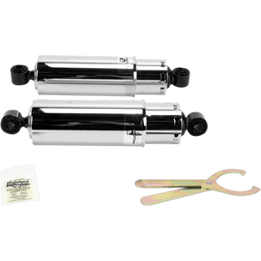 PROGRESSIVE SUSPENSION 12.0" 91 - 17 DYNA 412 STD FULL - CHR SHOCKS - Driven Powersports Inc.412 - 4042C412 - 4042C