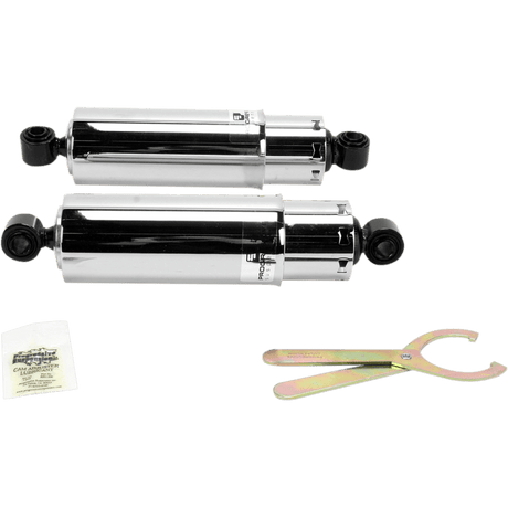 PROGRESSIVE SUSPENSION 12.0" 91 - 17 DYNA 412 STD FULL - CHR SHOCKS - Driven Powersports Inc.412 - 4042C412 - 4042C