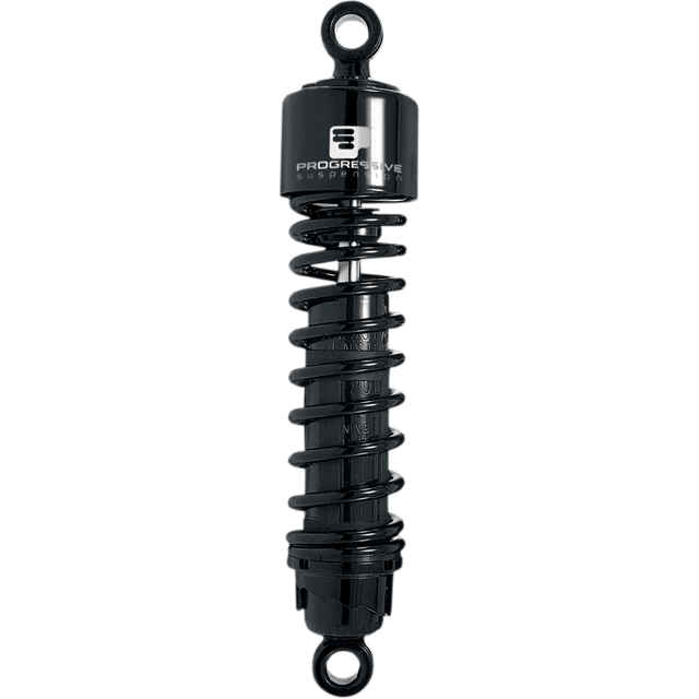 PROGRESSIVE SUSPENSION 12.0" FLH/FLT/FXR/XL 412 STD SHOCKS - Driven Powersports Inc.412 - 4049B412 - 4049B