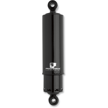 PROGRESSIVE SUSPENSION 12.5" 06-17 FLH/FLT 412 STD SHOCKS Black Front - Driven Powersports