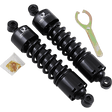 PROGRESSIVE SUSPENSION 12.5" 91 - 17 DYNA 412 STD SHOCKS - Driven Powersports Inc.412 - 4038B412 - 4038B